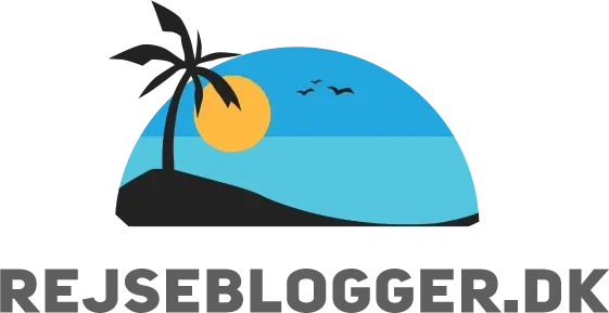 Rejseblogger logo