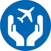 Rejsevejledningen logo