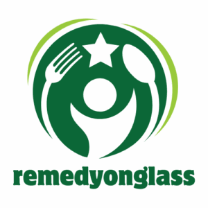 Remedy on Glass logo