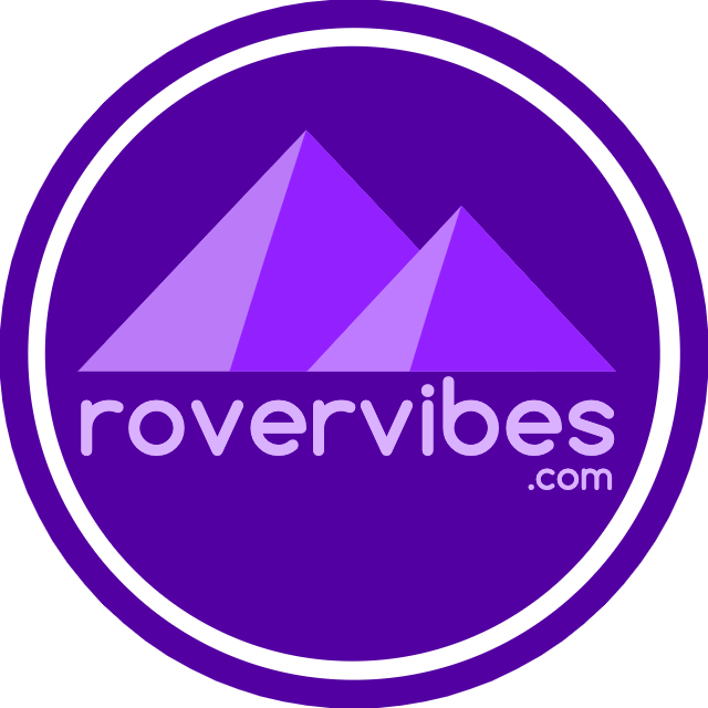 RoverVibes logo