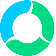 Открыто.lv logo