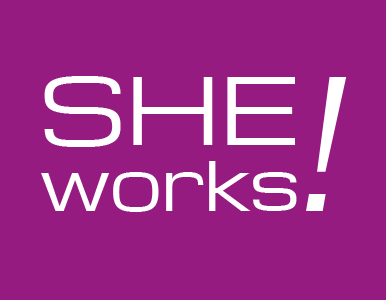 She-Works.De logo