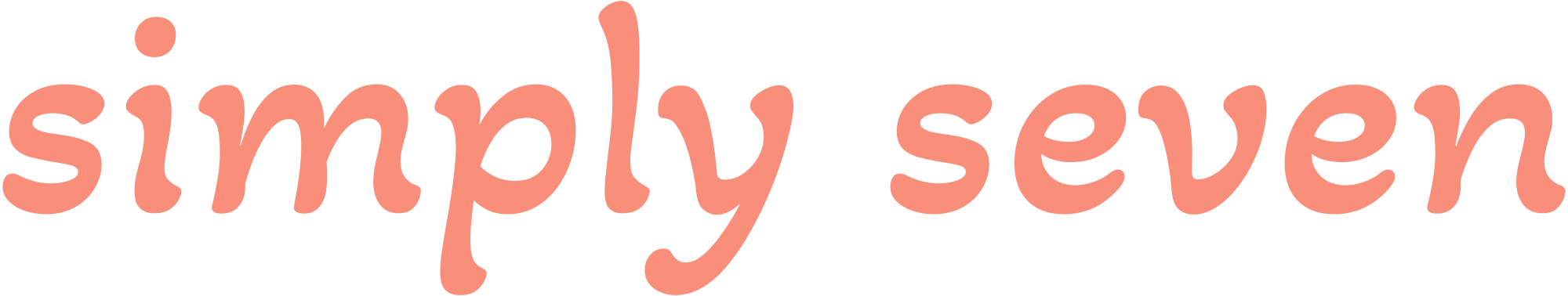 Simply Seven logo