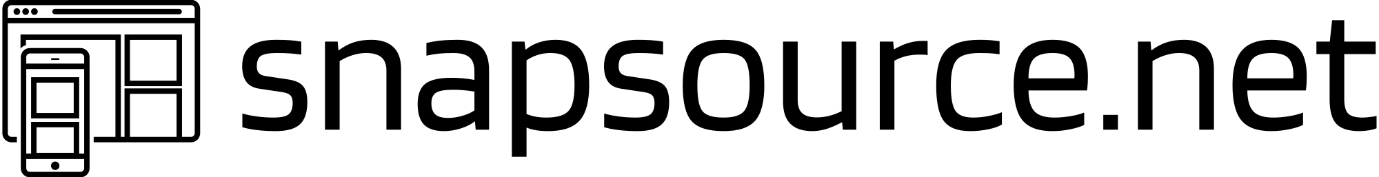 Snap Source logo