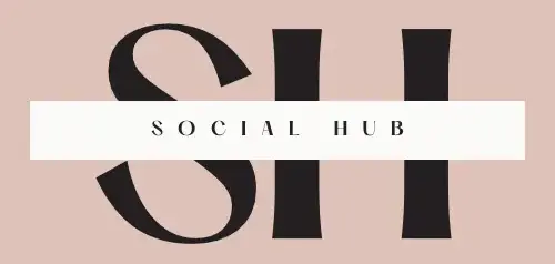 Social Hub In logo
