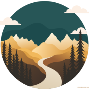 Spruce Stone Peak logo