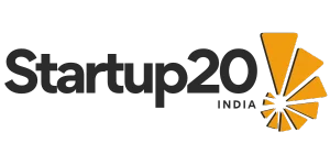 Startup 20 India 2023 logo