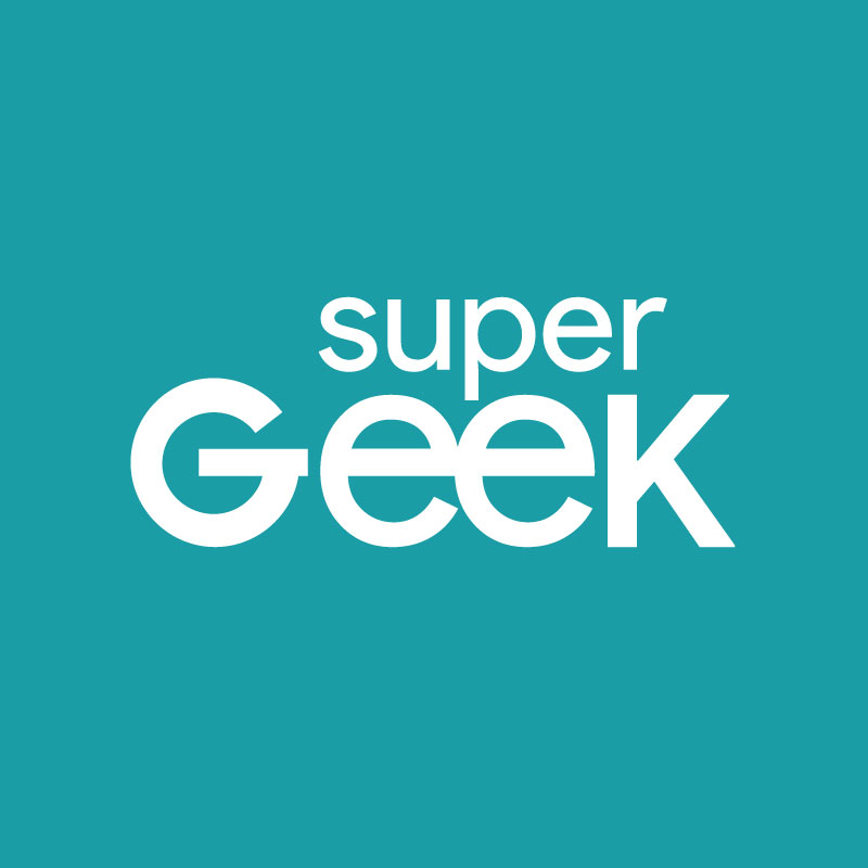 Super Geek logo