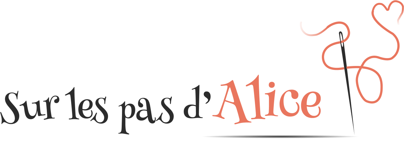 Sur les Pas d'Alice logo
