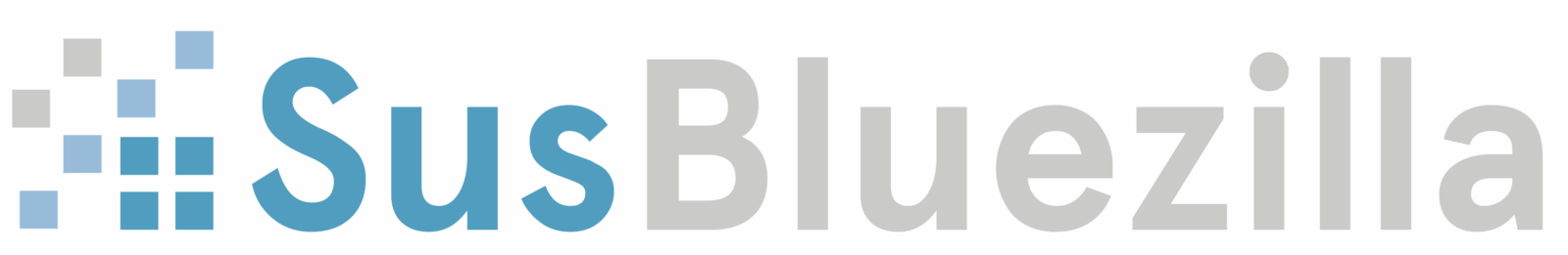 Sus Bluezilla logo
