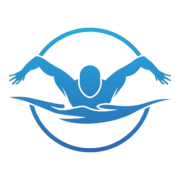 Swim Fast Stay Fit logo
