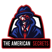 The American Secrets logo