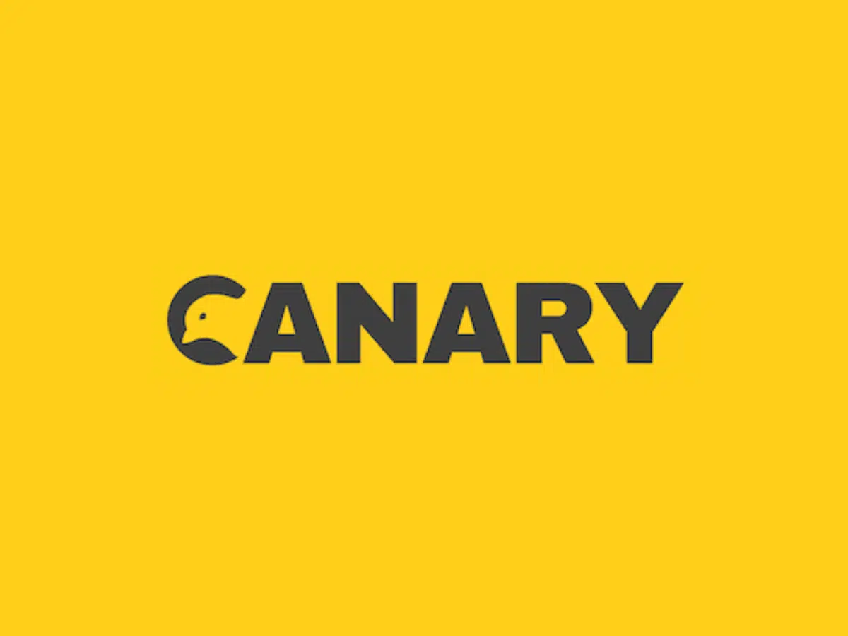 The Canary logo