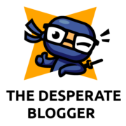 The Desperate Blogger logo