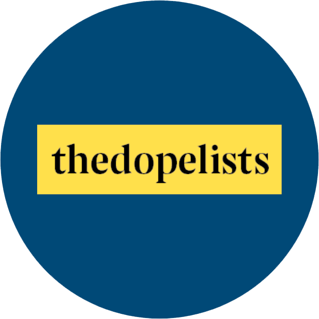 Thedopelists.com logo