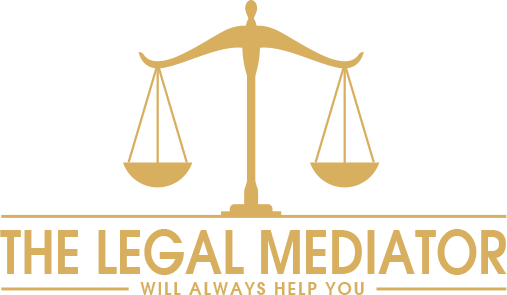 Thelegalmediator.com logo