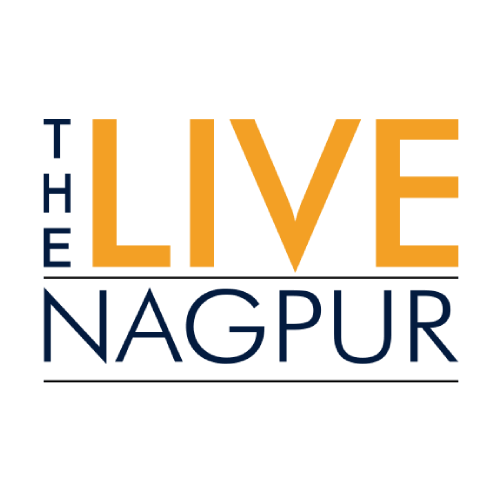 The Live Nagpur logo