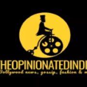 The opinionated Indian logo