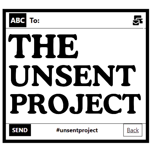 The unsent project logo