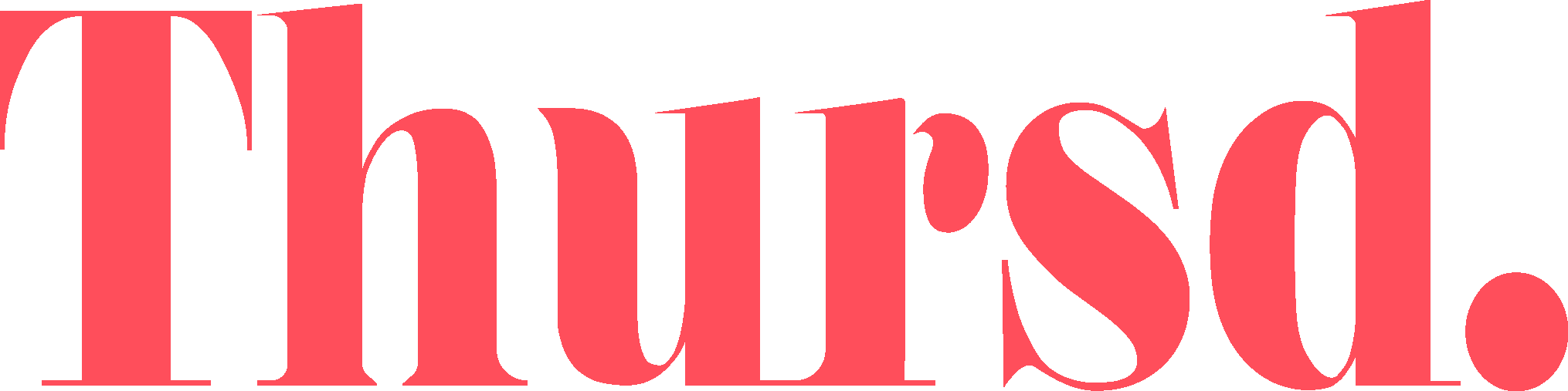 Thursd logo