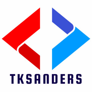 T K Sanders logo