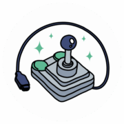 TPort Stick logo