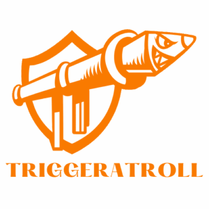 Trigger a Troll logo