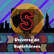 Universo de Superhéroes logo