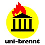 Unsere Uni logo