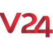 V 24 logo