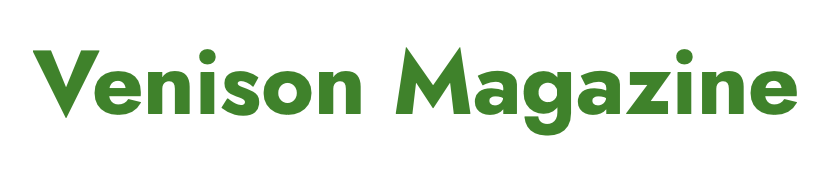 Venison Magazine logo