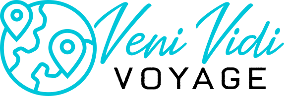 Veni Vidi Voyage logo