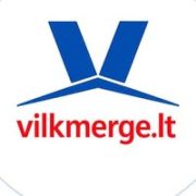 Vilkmergė logo