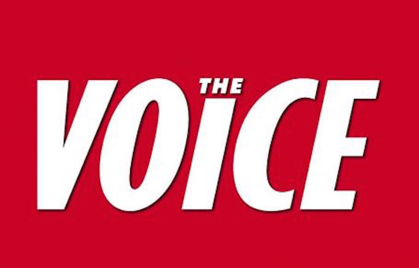 The Voice Online logo