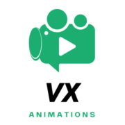 VX Animations logo