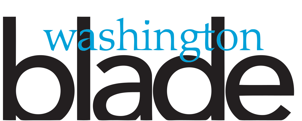 Washington Blade logo