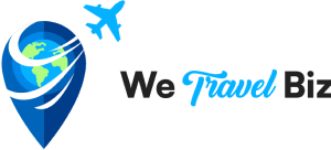 We Travel logo