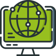 Werbung im Internet logo