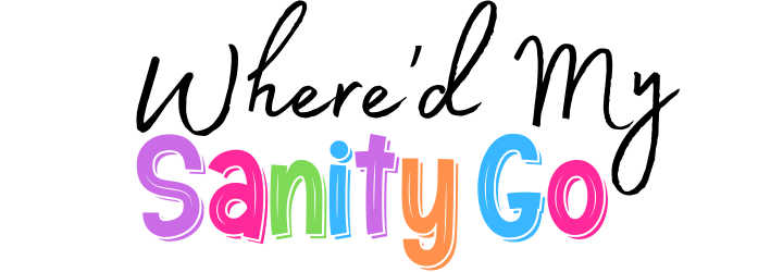 Wheredmysanitygo.com logo
