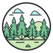 Whisper Forest Ways logo