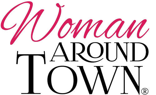 Woman Around Town logo