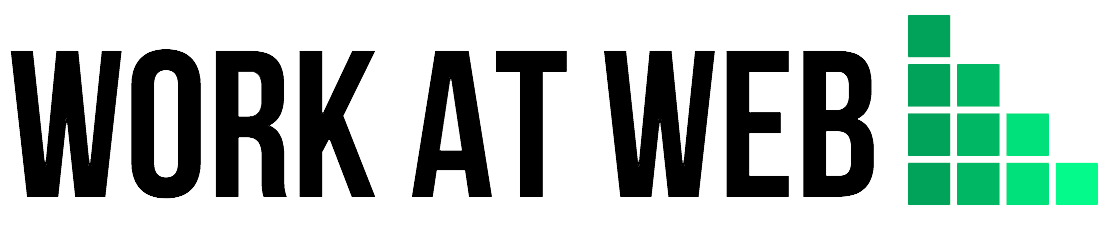 Work at Web logo