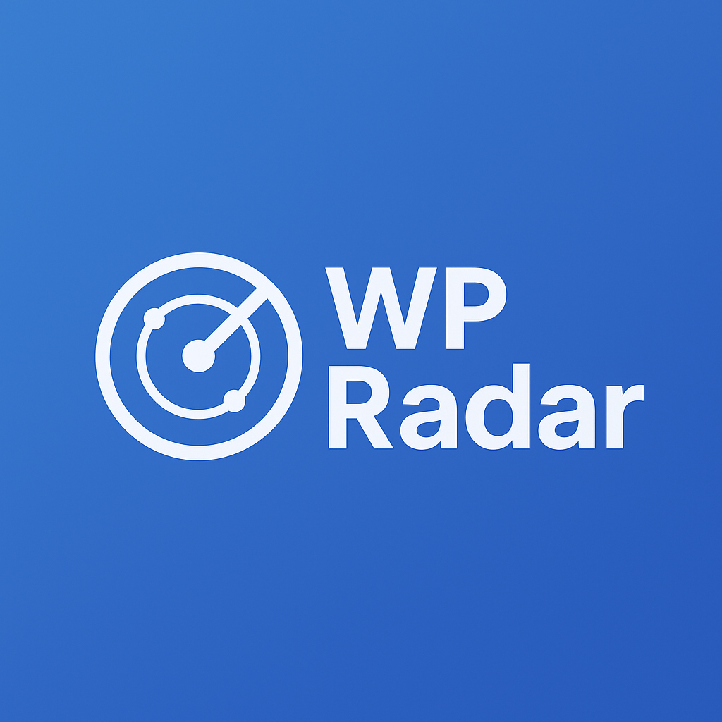 WP Radar logo