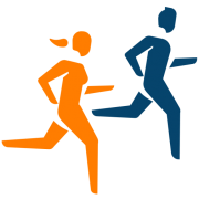 Löpskola logo